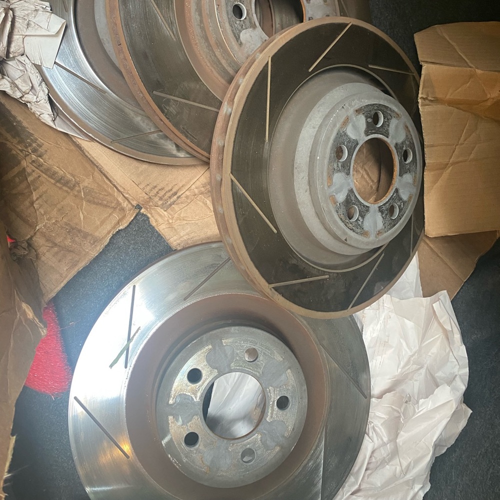 Scattpack rotors set of 4